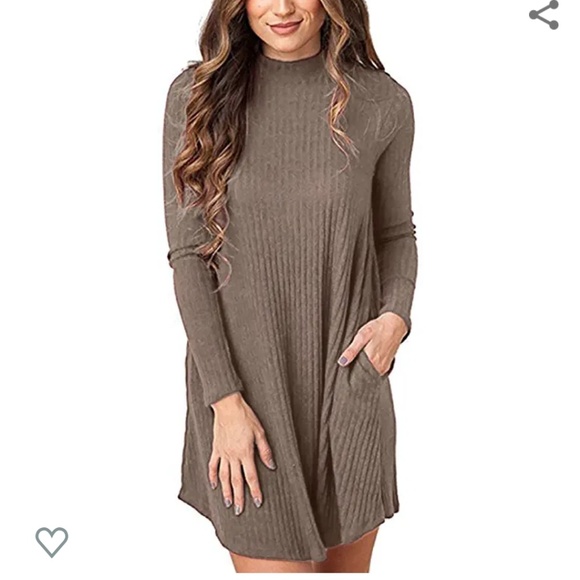 Sweater Dress (with Pockets!!!) - Picture 4 of 8